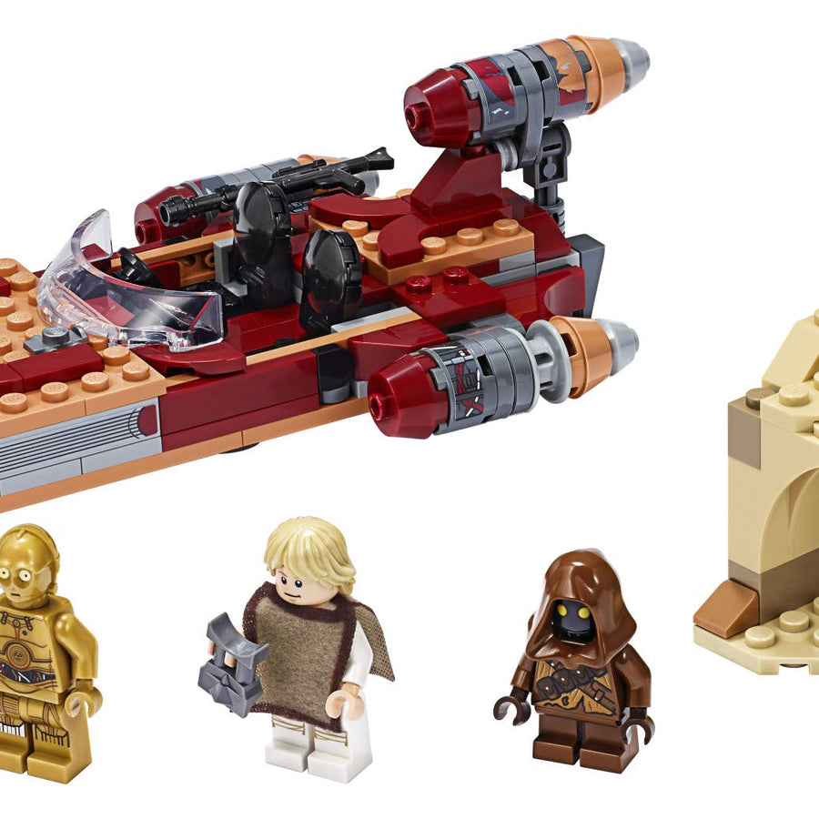 LEGO Star Wars: A New Hope Luke Skywalker's Landspeeder 75271 Building Kit, Collectible Star Wars Set (236 Pieces)