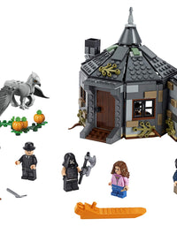 LEGO Harry Potter Hagrid's Hut: Buckbeak's Rescue 75947 Toy Hut Building Set from The Prisoner of Azkaban Features Buckbeak The Hippogriff Figure (496 Pieces)
