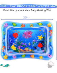 MAGIFIRE Tummy Time Baby Water Mat,Water Play Mat for 3 6 9 Months Baby Infant Toy Newborn Boy Girl
