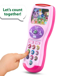 LeapFrog Violet's Learning Lights Remote, Pink
