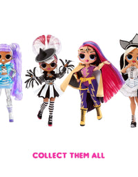 LOL Surprise OMG Movie Magic Gamma Babe Fashion Doll with 25 Surprises Including 2 Outfits, 3D Glasses, Movie Accessories, Reusable Playset– Gift for Kids, Toys for Girls Boys Ages 4 5 6 7+ Years Old
