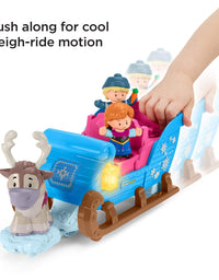 Fisher-Price Disney Frozen Kristoff's Sleigh by Little People
