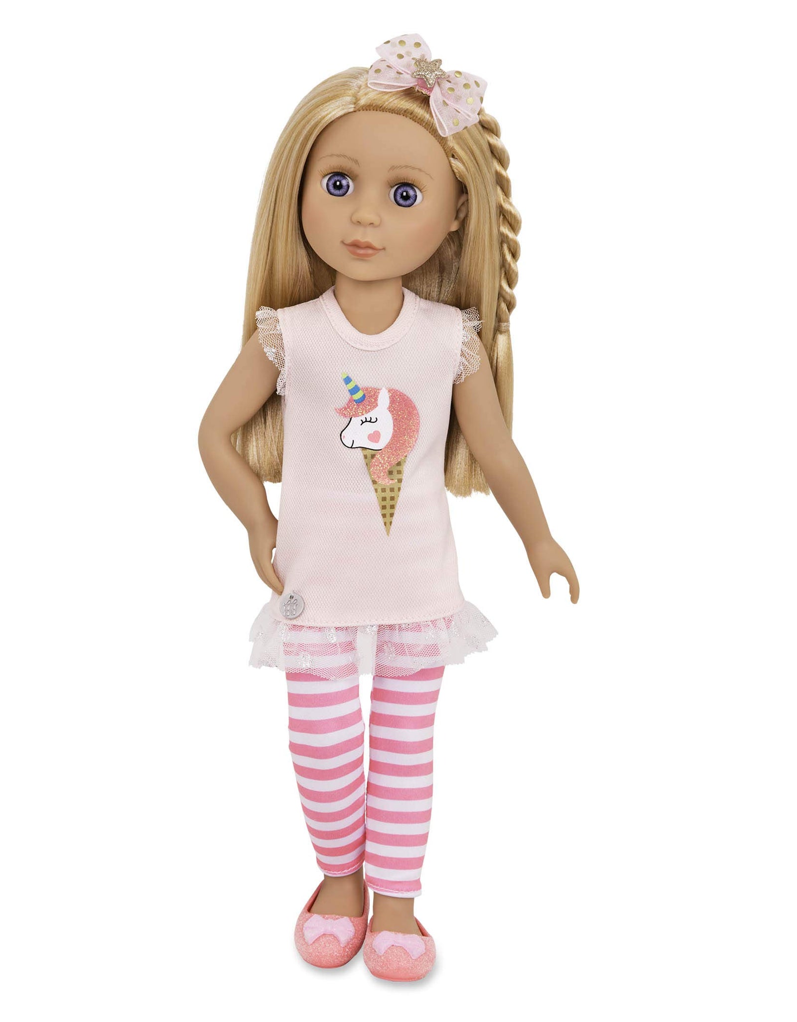 Glitter Girls Doll by Battat - Lacy 14" Poseable Fashion Doll - Dolls for Girls Age 3 and Up