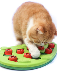 Petstages Interactive Cat Puzzles, Slow Feeders, and Treat Dispensing Toys
