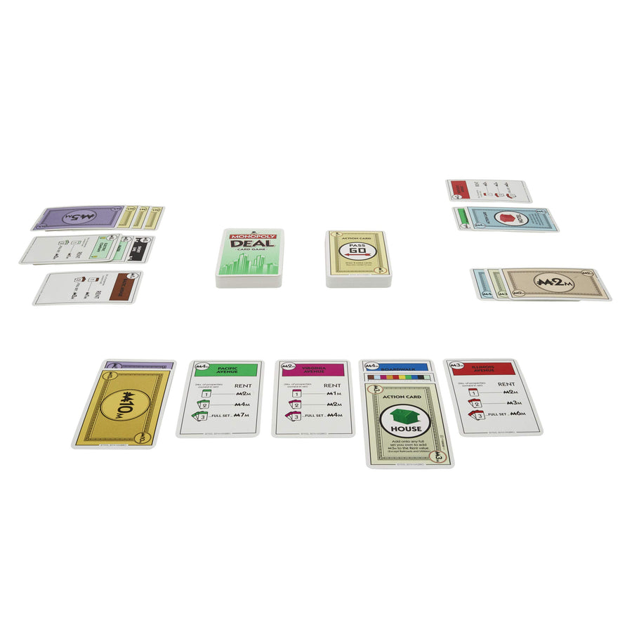 MONOPOLY Deal Card Game (Amazon Exclusive)