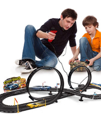 Kids Toy-Electric Powered Slot Car Race Track Set Boys Toys for 3 4 5 6 7 8-16 Years Old Boy Girl Best Gifts
