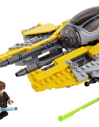 LEGO Star Wars Anakin’s Jedi Interceptor 75281 Building Toy for Kids, Anakin Skywalker Set to Role-Play Star Wars: Revenge of The Sith and Star Wars: The Clone Wars Action (248 Pieces)
