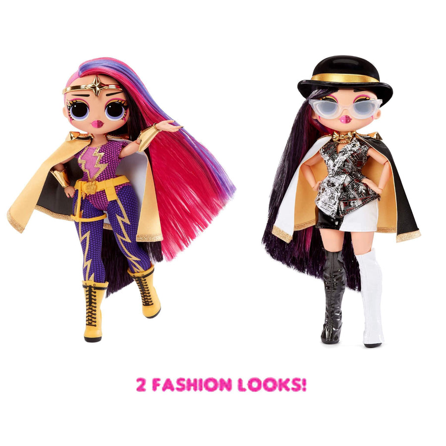 LOL Surprise OMG Movie Magic Ms. Direct Fashion Doll with 25 Surprises Including 2 Outfits, 3D Glasses, Movie Accessories, Reusable Playset– Gift for Kids, Toys for Girls Boys Ages 4 5 6 7+ Years Old