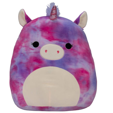 Squishmallow Official Kellytoy Plush 16" Lola The Unicorn- Ultrasoft Stuffed Animal Plush Toy