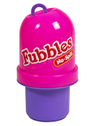 Little Kids Fubbles No-Spill Tumbler Includes 4oz Bubble Solution and bubble wand (tumbler colors may vary)
