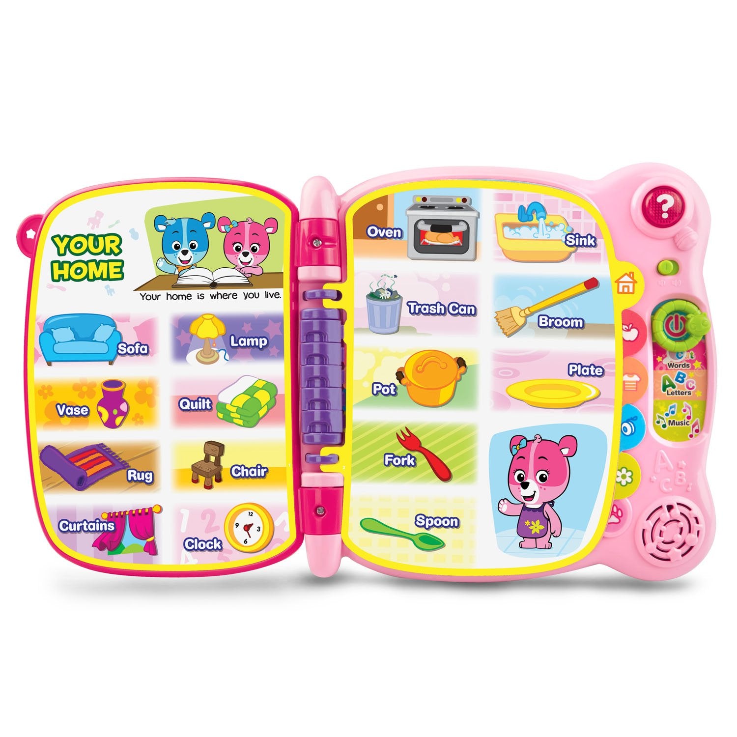 VTech Touch & Teach Word Book (Frustration Free Packaging)