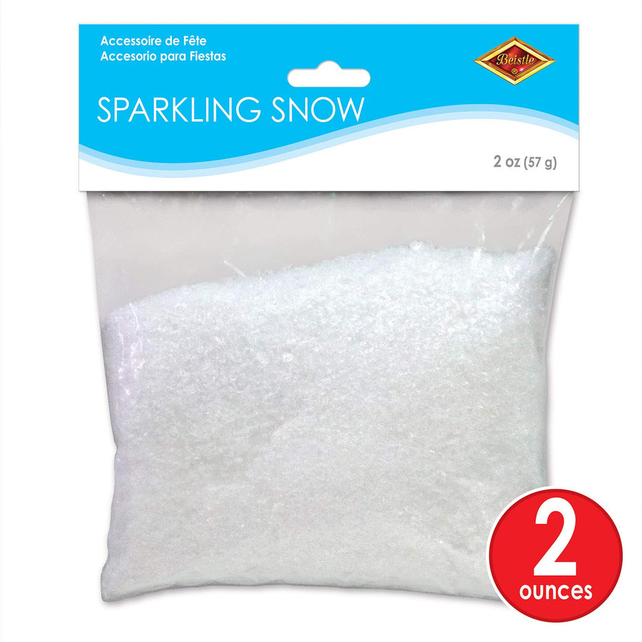 Beistle Sparkling Snow, 2-Ounce