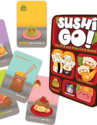 Sushi Go! - The Pick and Pass Card Game
