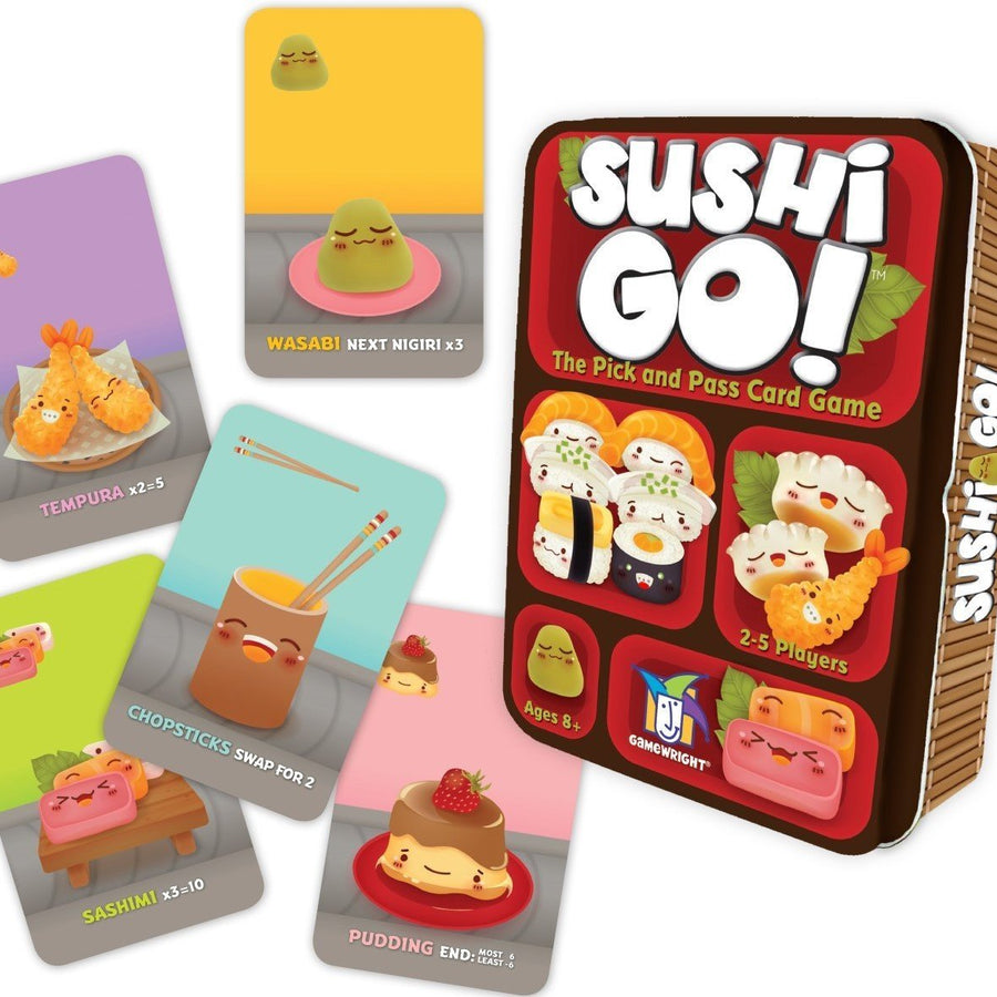 Sushi Go! - The Pick and Pass Card Game