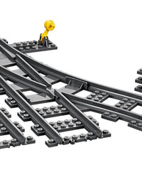LEGO City Switch Tracks 60238 Building Kit (8 Pieces)
