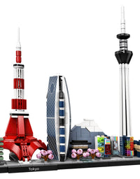 LEGO Architecture Skylines: Tokyo 21051 Building Kit, Collectible Architecture Building Set for Adults (547 Pieces)
