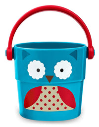 Skip Hop Baby Bath Toy, Zoo Stack & Pour Buckets
