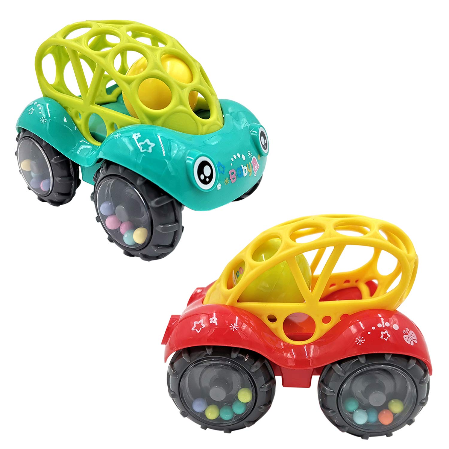 ZHIHUAN Baby Boy Toys for 1-5 Years Old ,Baby Toys 6-18 Months Baby Gifts for 3-12 Months Toy Car for Girls 1-5 Years Old