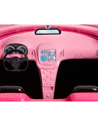 Barbie Glam Convertible, Pink/Black
