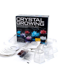 4M 5557 Crystal Growing Science Experimental Kit - 7 Crystal Science Experiments with Display Cases - Easy DIY STEM Toy Lab Experiment Specimens, Educational Gift for Kids, Teens, Boys & Girls
