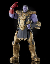Marvel Hasbro Legends Series 6-inch Scale Action Figure 2-Pack Toy Iron Man Mark 85 vs. Thanos, Infinity Saga Character, Premium Design, 2 Figures and 8 Accessories
