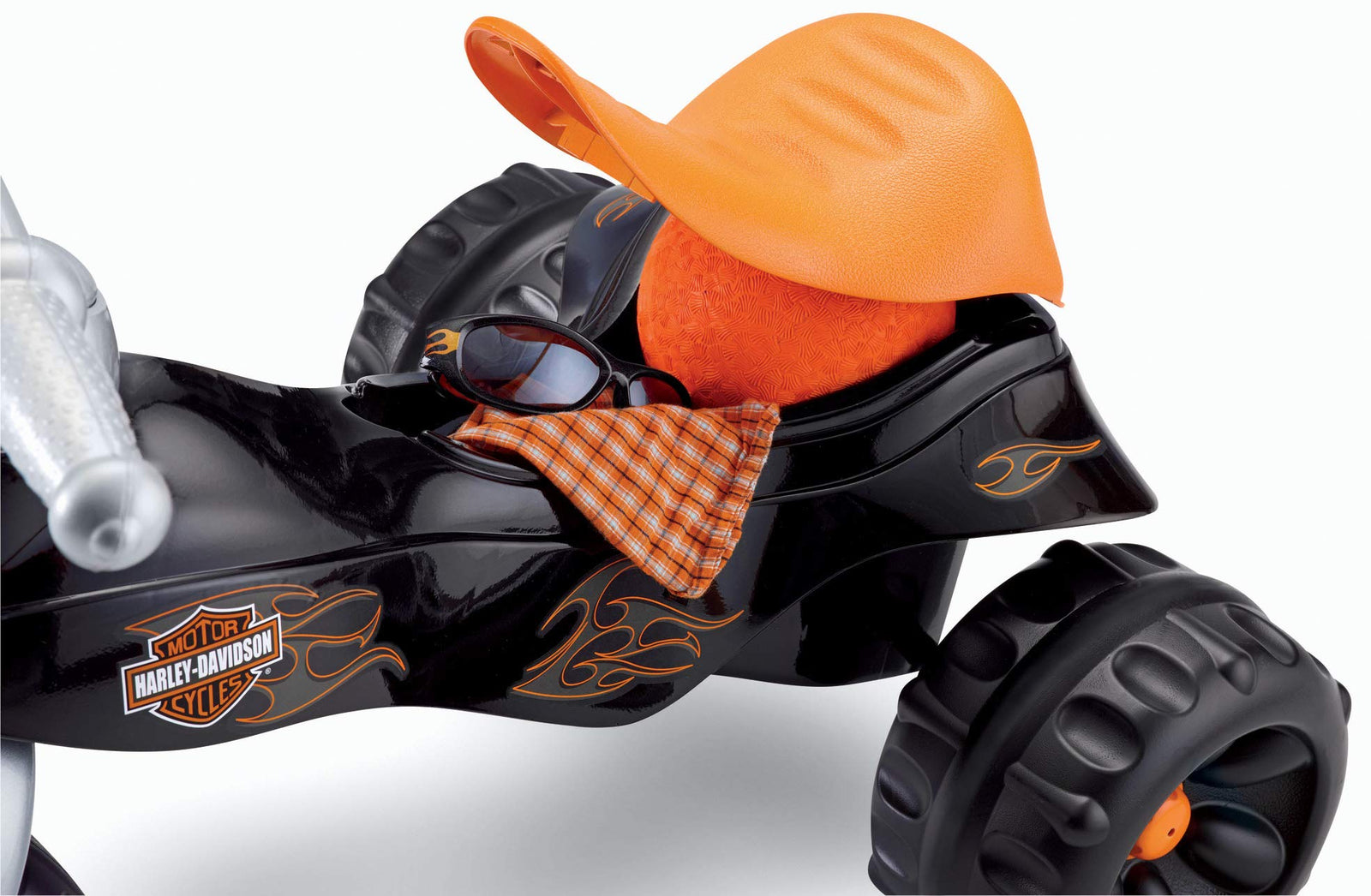 Fisher-Price Harley-Davidson Tough Trike [Amazon Exclusive] , Black