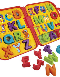 Sesame Street Elmo's On The Go Letters, 24 x 36 Inch
