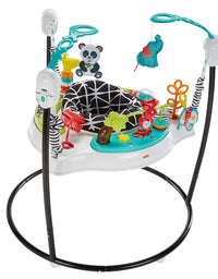 Fisher-Price Animal Wonders Jumperoo, White
