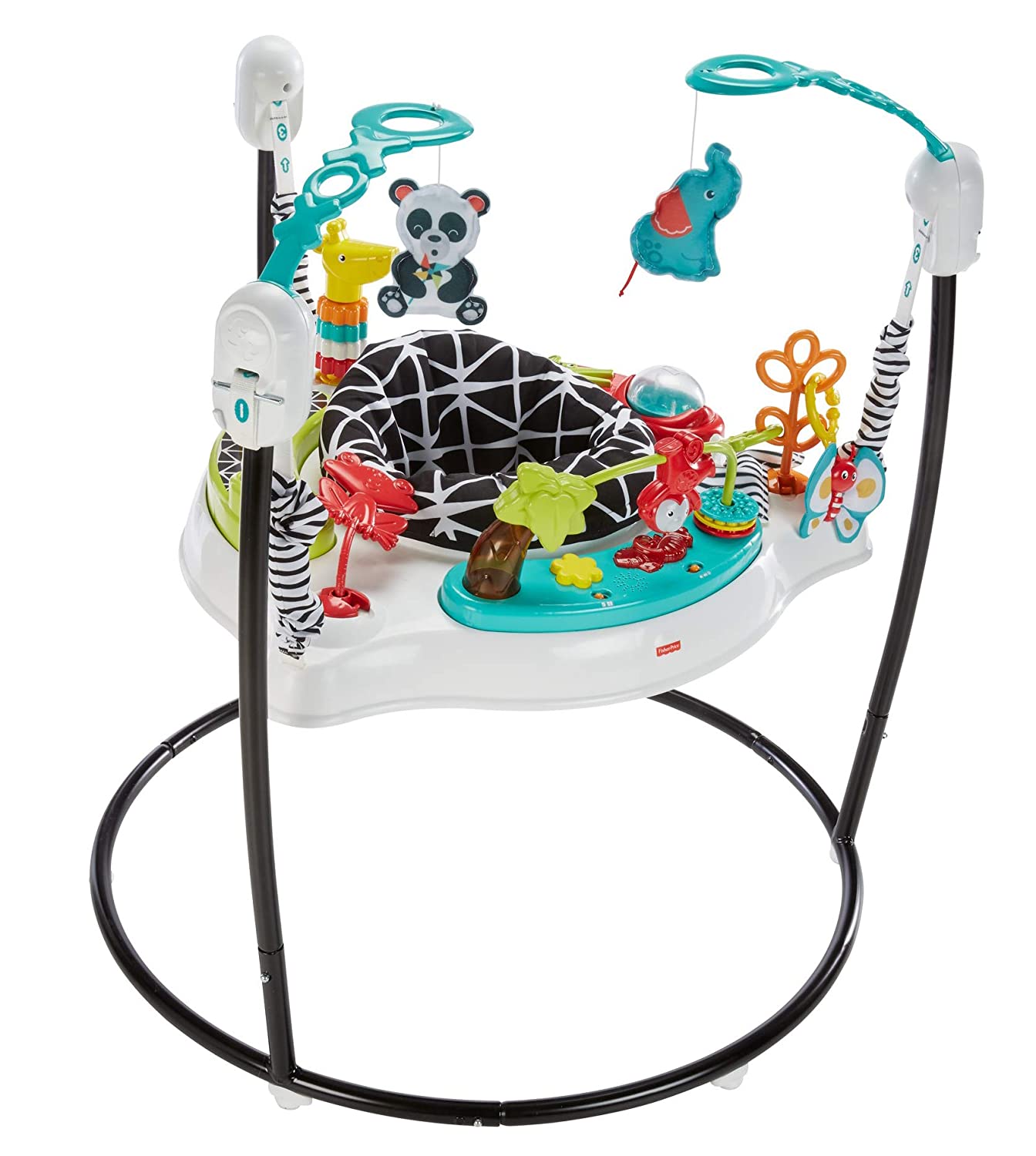 Fisher-Price Animal Wonders Jumperoo, White