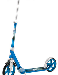 Razor A5 Lux Kick Scooter - Large 8" Wheels, Foldable, Adjustable Handlebars, Lightweight, for Riders up to 220 lbs
