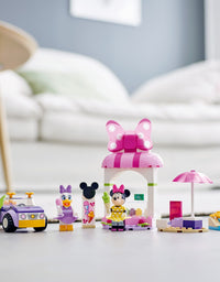 LEGO Disney Mickey and Friends Minnie Mouse’s Ice Cream Shop 10773 Building Kit; Fun Toy That Makes The Best Gift; New 2021 (100 Pieces)
