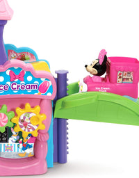 VTech Go! Go! Smart Wheels - Disney Minnie Mouse Ice Cream Parlor, Pink
