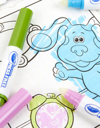 Crayola Baby Shark, Paw Patrol & Blues Clues, 3 Color Wonder Mess Free Coloring Pads & Markers, Stocking Stuffers, Kids Gifts
