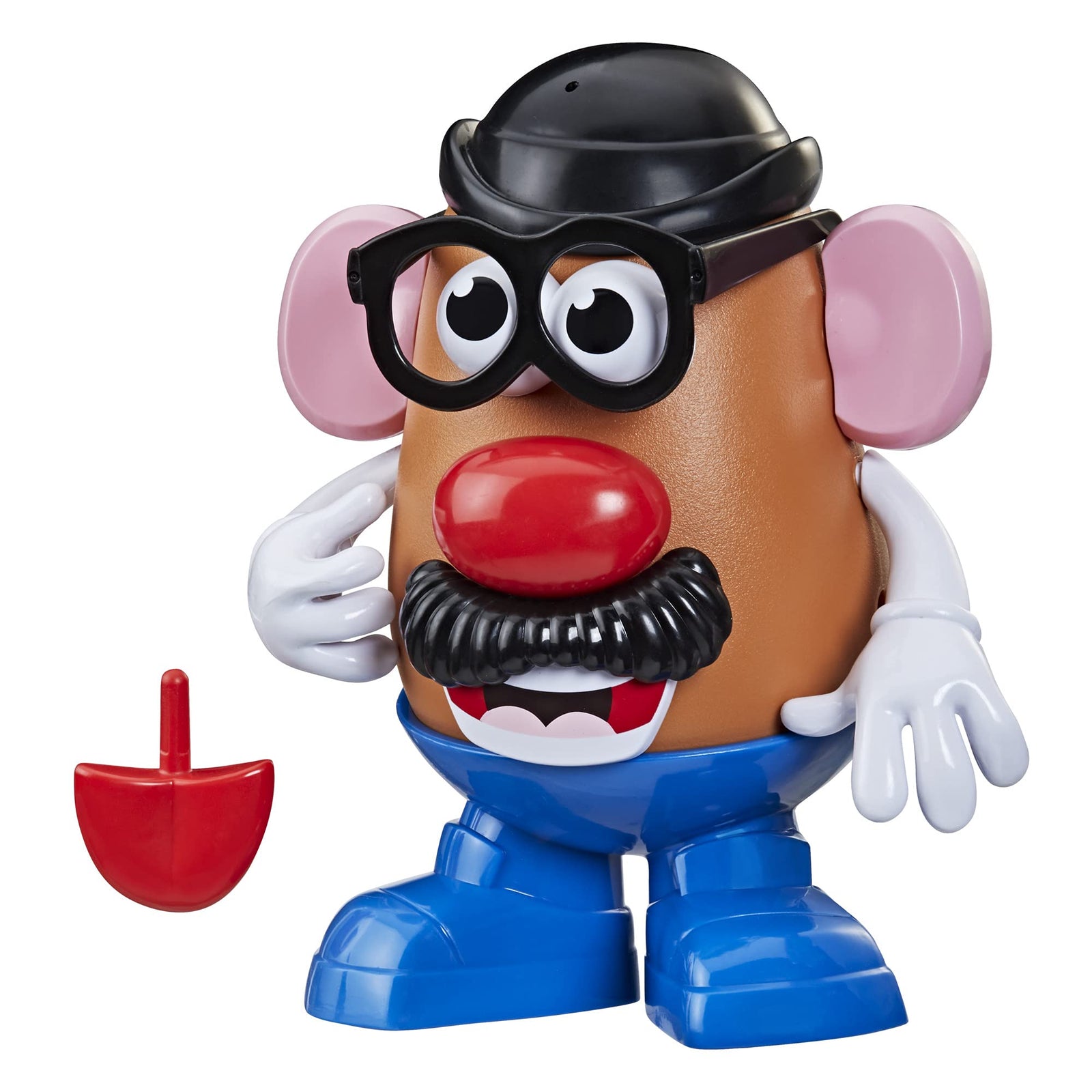 Mr Potato Head Potato Head Classic Toy for Kids Ages 2 and Up, Includes 13 Parts and Pieces to Create Funny Faces