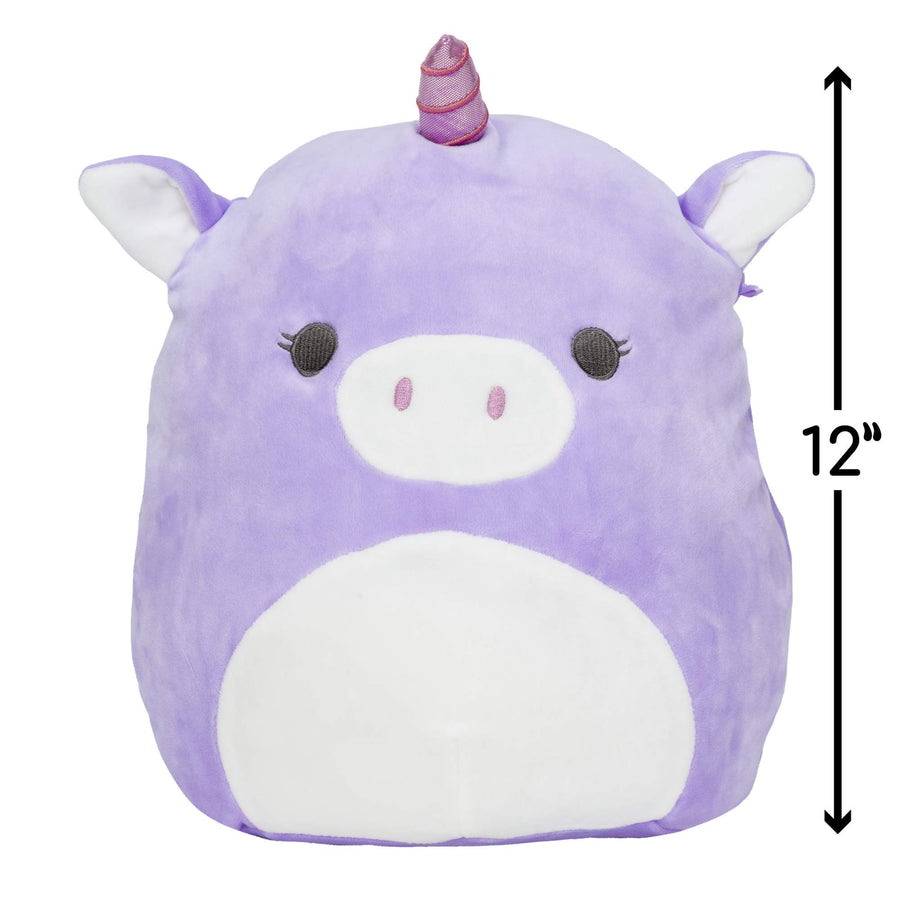 Squishmallow Official Kellytoy Plush 12" Mia The Baby Unicorn- Ultrasoft Stuffed Animal Plush Toy