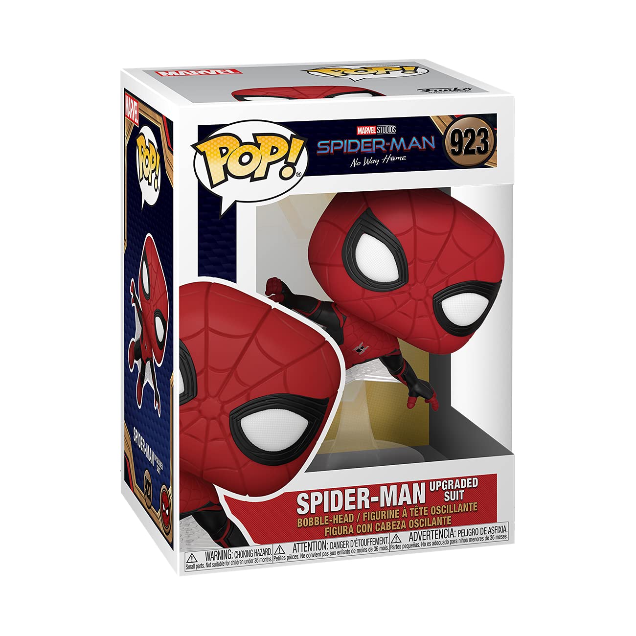 Funko Pop! Marvel: Spider-Man: No Way Home - Spider-Man in Upgraded Suit