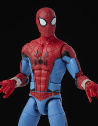 Marvel Legends Series 6-inch Scale Action Figure Toy Zombie Hunter Spidey, Premium Design, 1 Figure, 3 Accessories, and Build-a-Figure Part

