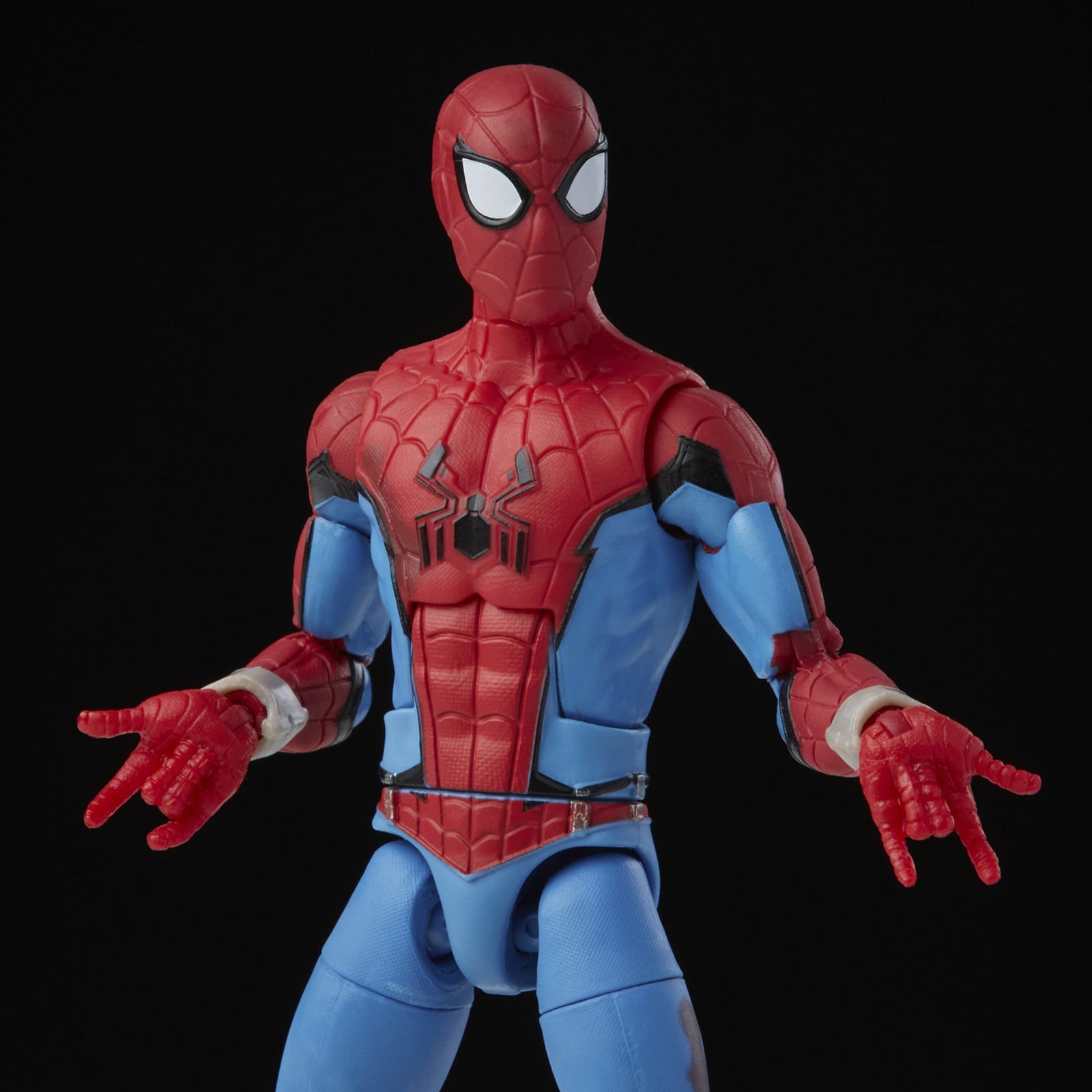 Marvel Legends Series 6-inch Scale Action Figure Toy Zombie Hunter Spidey, Premium Design, 1 Figure, 3 Accessories, and Build-a-Figure Part