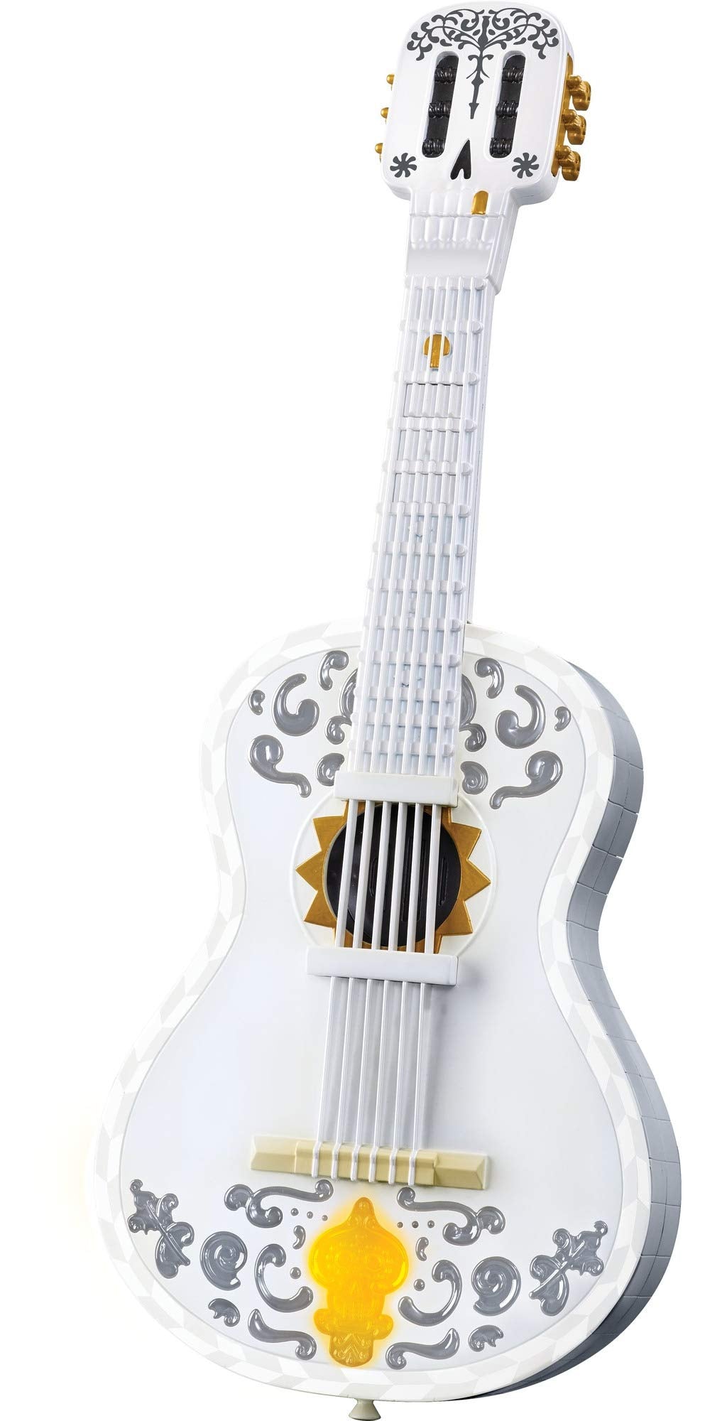 Disney/Pixar Coco Guitar, Playable Musical Toy with Chord Chart, Approx 25-in (63.5-cm) Long for Kids Ages 3 Years Old & Up [Amazon Exclusive]