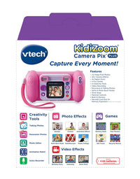 VTech KidiZoom Camera Pix Plus, Pink
