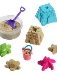 Barbie Skipper Babysitters Inc. Climb 'n Explore Playground Dolls & Playset with Babysitting Skipper Doll, Toddler Doll, Play Station, Moldable Sand & Accessories for Kids 3 to 7 Years Old
