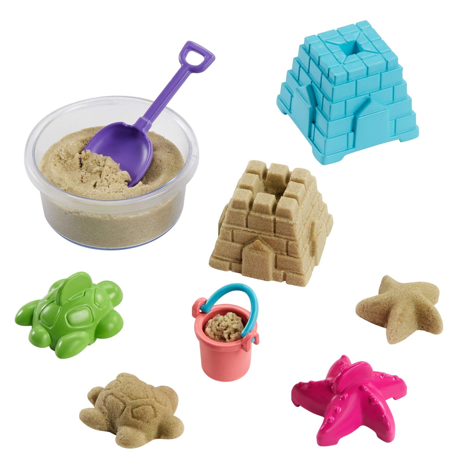 Barbie Skipper Babysitters Inc. Climb 'n Explore Playground Dolls & Playset with Babysitting Skipper Doll, Toddler Doll, Play Station, Moldable Sand & Accessories for Kids 3 to 7 Years Old