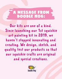 Unicorn Gifts for Girls. Arts & Crafts Paint Your Own Rainbows & Awesomeness Squishies DIY Kit. Gifts for Girls Top Christmas Toys. Includes Large Slow-Rise Squishies (Unicorn Squishy Kit)
