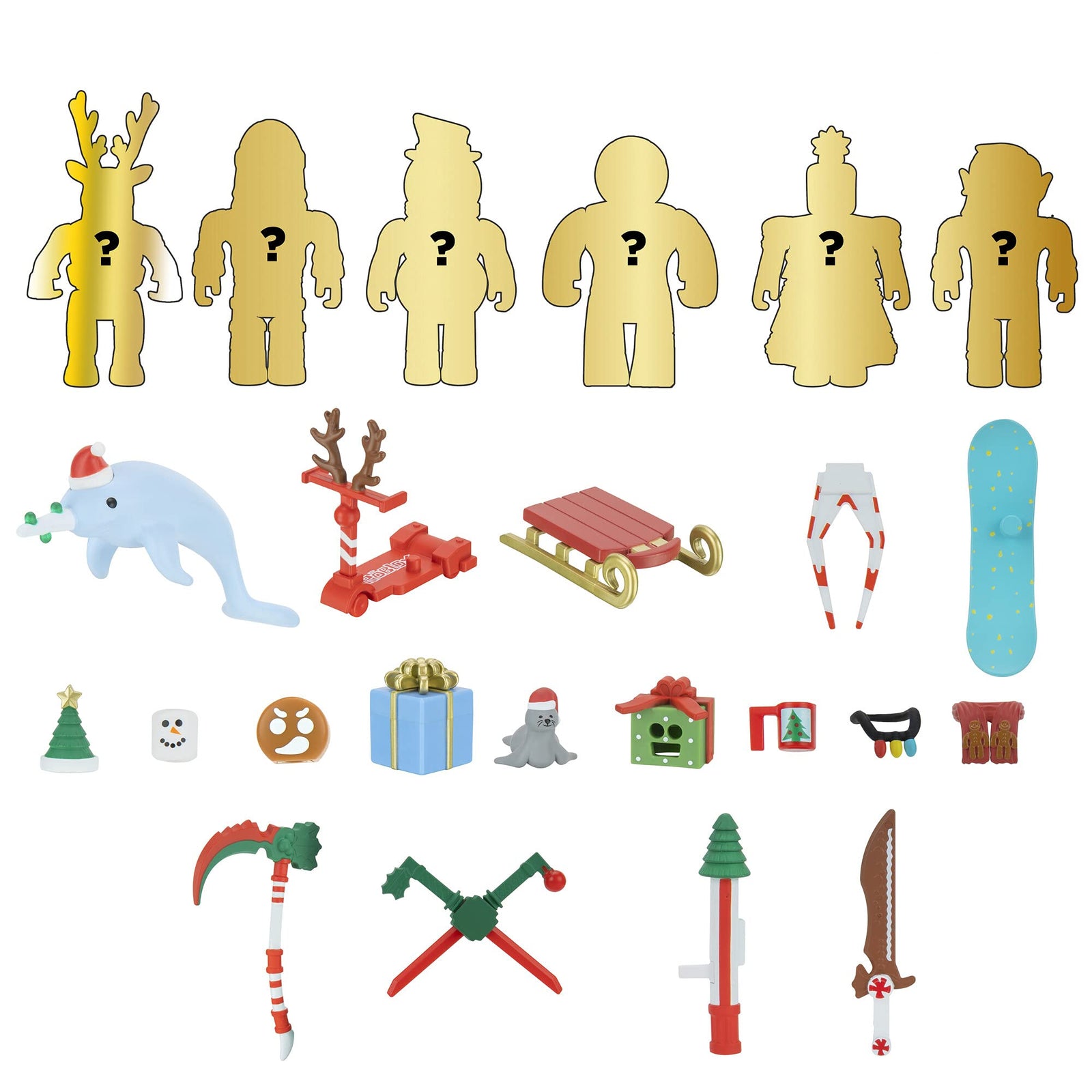 Roblox Action Collection - Advent Calendar [Includes 2 Exclusive Virtual Items]