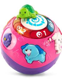 VTech Wiggle and Crawl Ball,Multicolor
