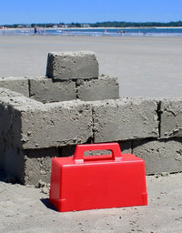 Flexible Flyer Snow Fort Building Block, Sand Castle Mold, Beach Toy Brick Form, 1 Mold (605)
