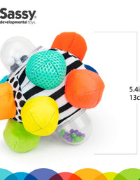 Developmental Bumpy Ball | Easy to Grasp Bumps Help Develop Motor Skills
