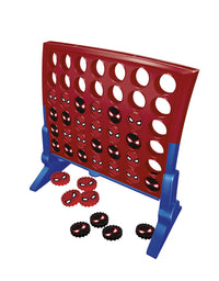 Hasbro Gaming Connect 4 Game: Marvel Spider-Man Edition, Connect 4 Gameplay, Strategy Game for 2 Players, Fun Board Game for Kids Ages 6 and Up (Amazon Exclusive)

