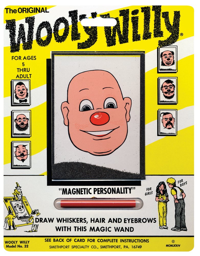 PlayMonster Magnetic Personalities - Original Wooly Willy