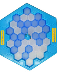 Maggift Ice-Block Breaking Game Save Penguin Table Game, Board Puzzle Game for Boys and Girls Family
